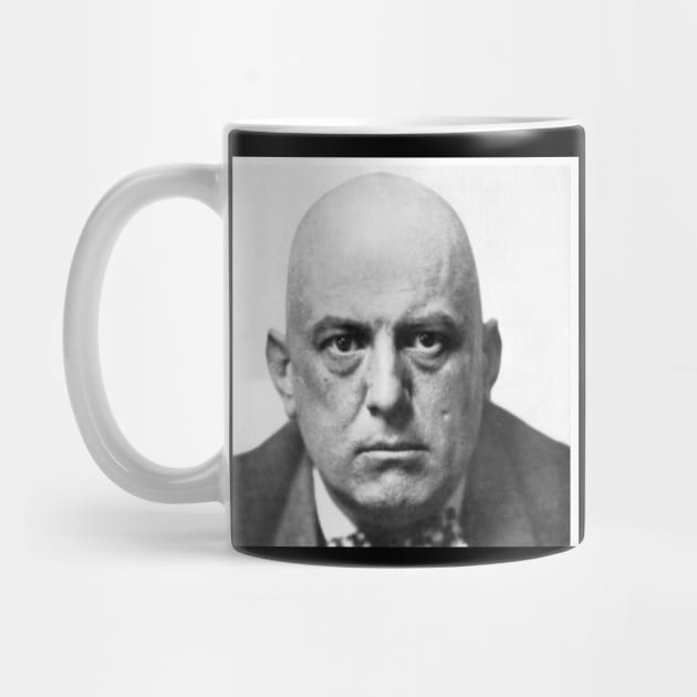 Aleister Crowley. by Rosettemusicandguitar